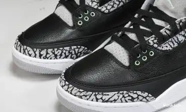 Air Jordan Glow” CT8532-031 3 “Green 0507
